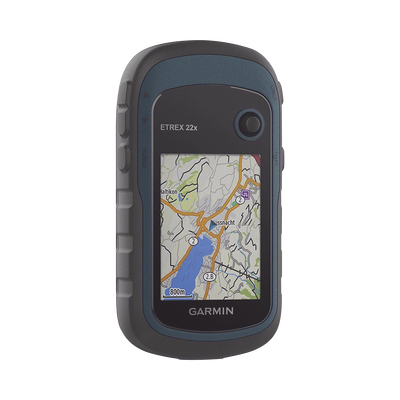 GPS Portátil eTrex 22 para Actividades al Aire Libre / Pantalla TFT Transflectiva de 2.2 Pulgadas / Resolución 240 x 320 Píxeles / 8 GB de Memoria / Mapas Preinstalados de Europa / Resistencia al Agua IPX7 / Compatible con microSD / B