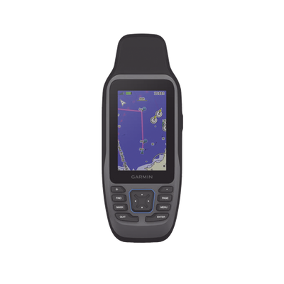 GPS Portátil GPSMAP 79sc / Resistente al Agua IPX7 / Pantalla a Color de Alta Resolución / Flotante / Brújula Electrónica de 3 Ejes / Hasta 19 Horas de Batería / Compatible con GPS, GLONASS, Galileo, QZSS y SBAS / Memori