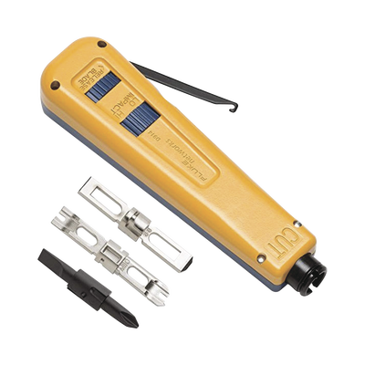 Herramienta Crimpadora de Impacto D914 con Cuchilla Eversharp 110/66