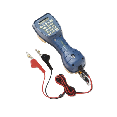 Herramienta Para Comprobación de Líneas Telefónicas TS52 PRO, Con Pantalla LCD y Teclado Con Brillo