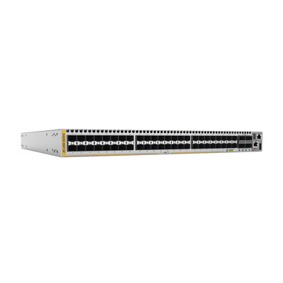 Switch Stackable Capa 3, 48 puertos 1/10G SFP+, 4 puertos 40/100G QSFP28 slot