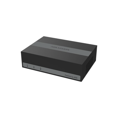 (SSD) DVR 2 Megapíxel (1080p) Lite / 4 Canales TurboHD + 1 Canal IP / 15 Días de Grabación / Unidad de Estado Solido Incluido / H.265+ / Acusense Lite (Evita Falsas Alarmas) / Diseño Ultra Compacto / Extra Silencioso  / eSSD de