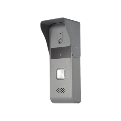 Frente de Calle Analógico METÁLICO Adicional para Videoportero DS-KIS203 y DS-KIS303-P