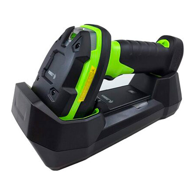 Escaner Picking Zebra DS3678-HD 1D 2D IP65 IP68 Verde Negro