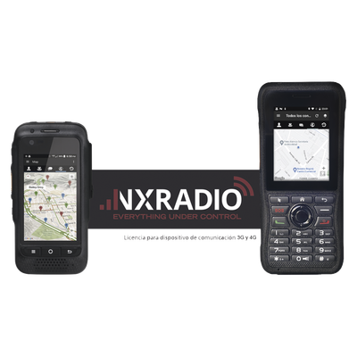 12 meses de Servicio Poc NXRadio para Terminales de Radio Android
