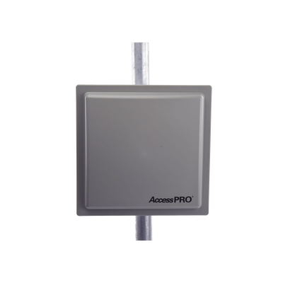 Lector RFID de Largo Alcance para Control de Acceso Vehicular / Distancia Regulable 3 - 12 m Lineales de Cobertura / UHF 902-928MHz