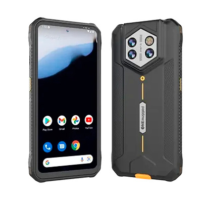 Celular OneRugged EMP1 Android 14 8GB RAM 128GB 4G LTE IP68 MIL-STD-810H