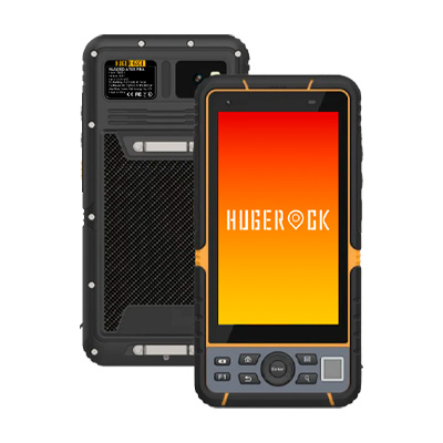 Terminal Móvil IS Hugerock T60EX Android 13 con escáner 2D