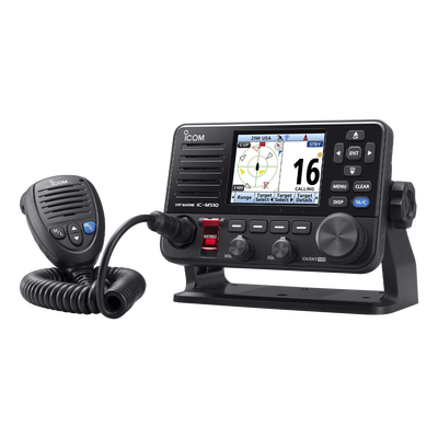 Radio Icom IC-M510/11 móvil vhf marino con gnss y wlan