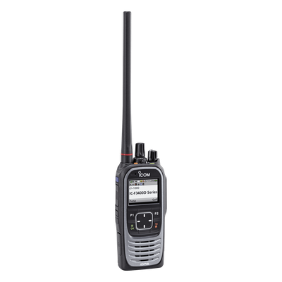 Radio Icom ICF3400DS/11 portátil digital y analógico vhf