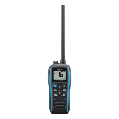 Radio Icom IC-M25EVOA portátil vhf marino flotante