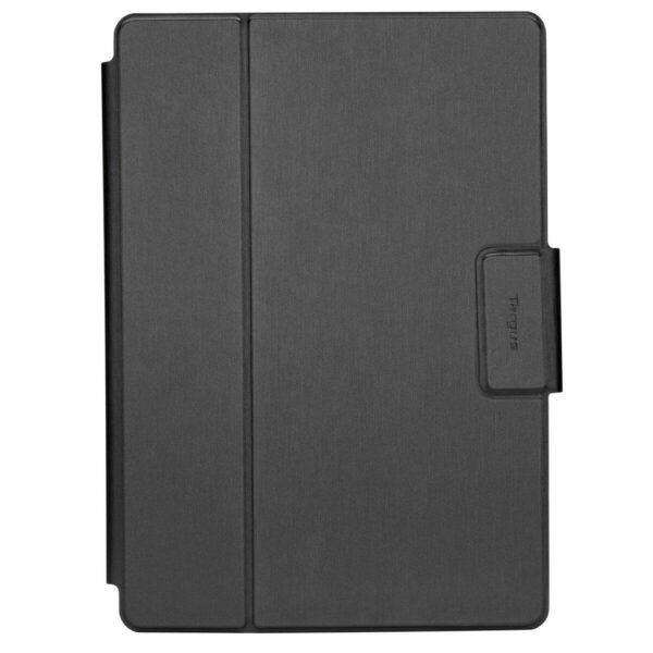 Funda Targus Safe Fit THZ785GL negra, vista cerrada