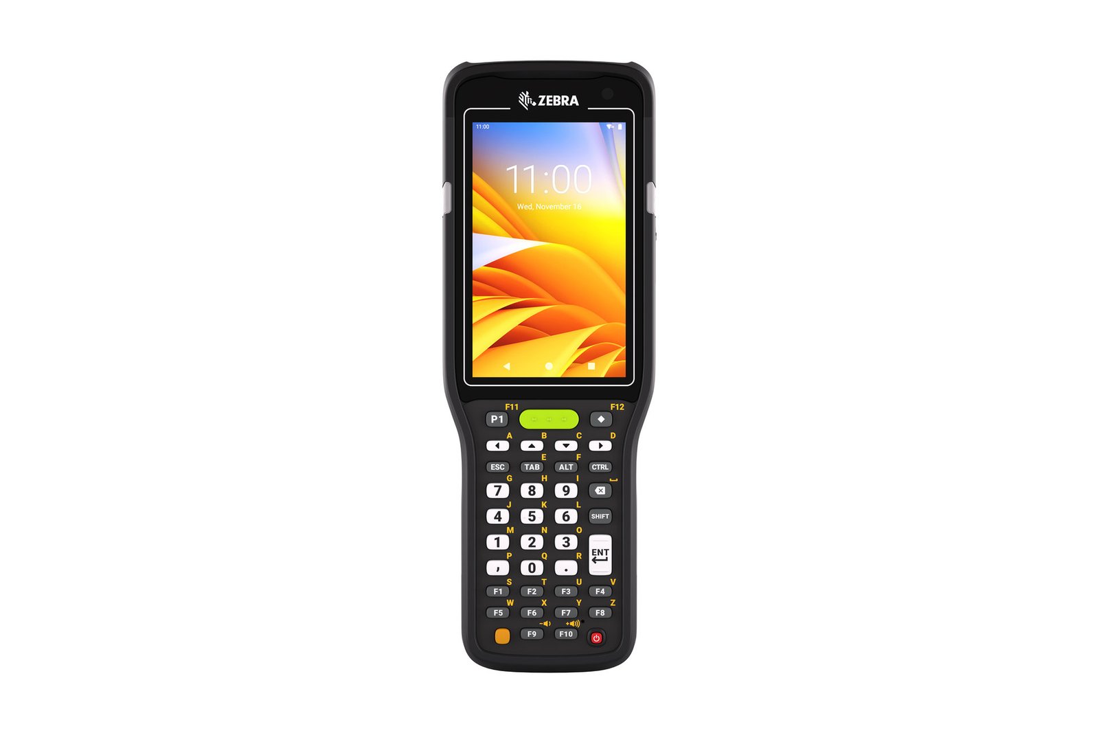 Zebra MC3400 de 38 teclas Terminal Zebra MC3400 de 38 teclas, vista frontal oficial